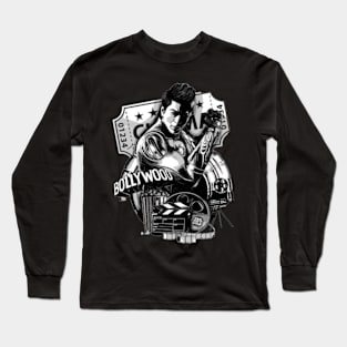 Shahrukh khan art Long Sleeve T-Shirt